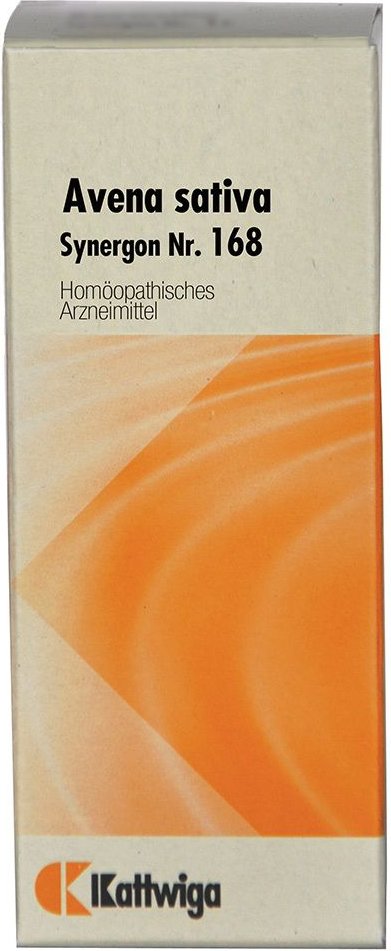 Synergon Komplex 168 Avena sativa Tropfen 20 ml