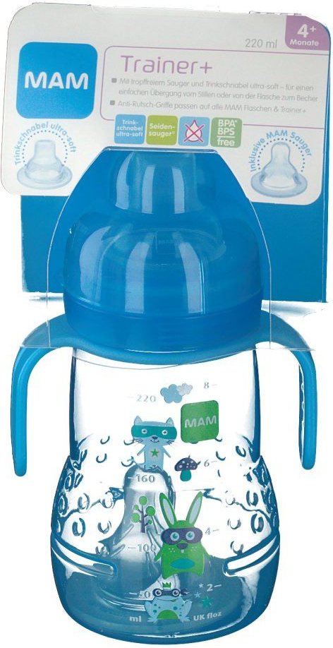 Thumbnail - MAM Trainer+ 220 ml für Jungen 1 St Flaschen