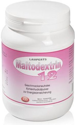 Maltodextrin 12 Lamperts Pulver 1200 g