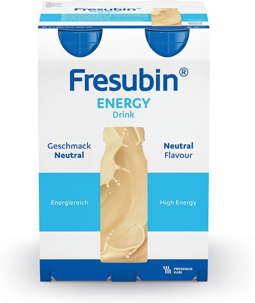 Thumbnail - Fresubin Energy Drink Neutral Trinkflasche 4x200 ml Flüssigkeit