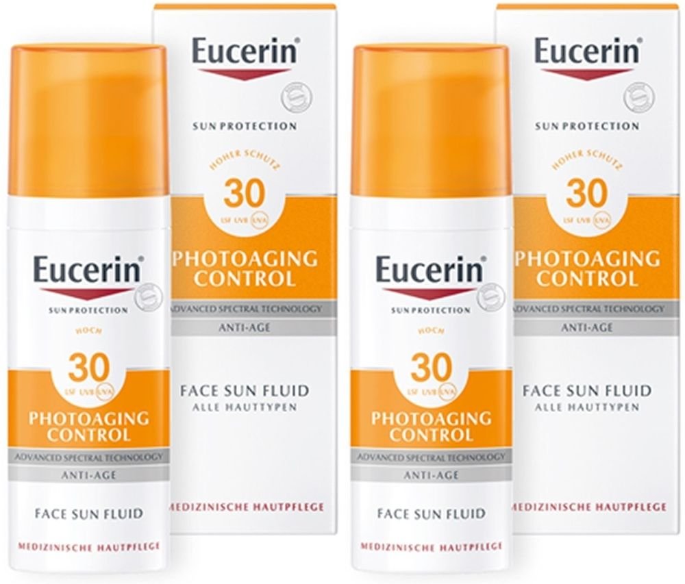 Eucerin SUN Photo Fluid 30 x2 2x50 ml Körperpflege