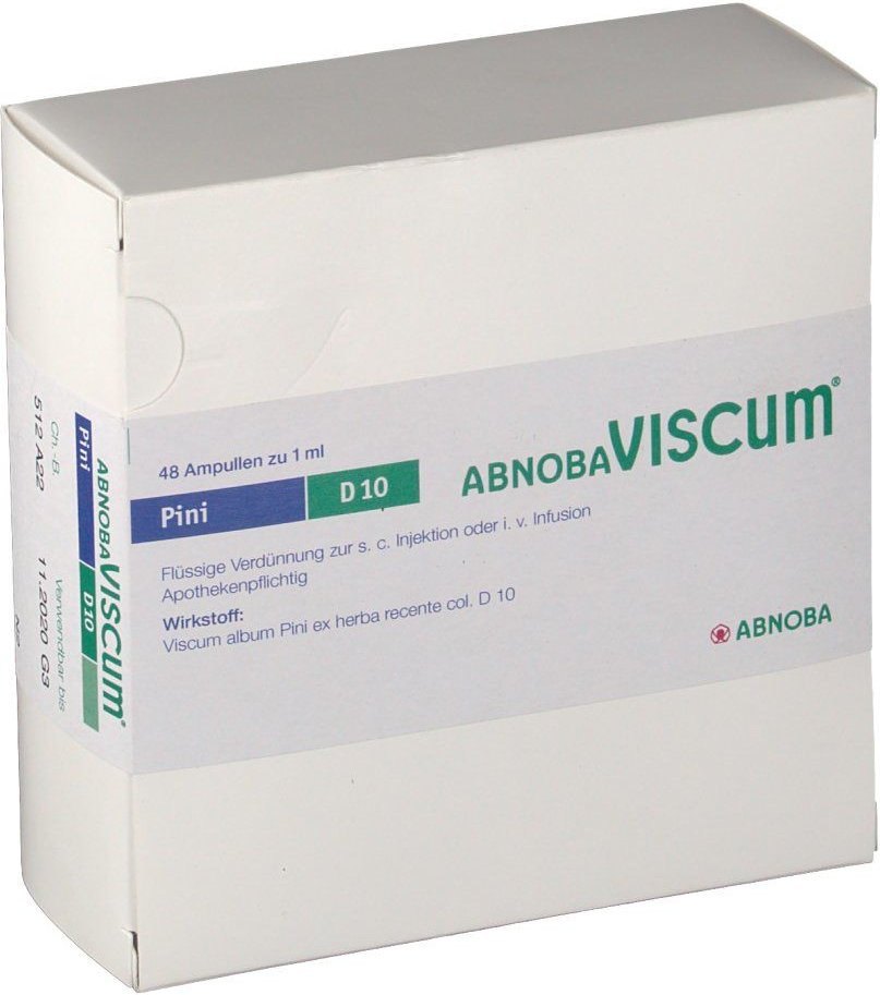 Abnobaviscum Pini D 10 Ampullen 48 St