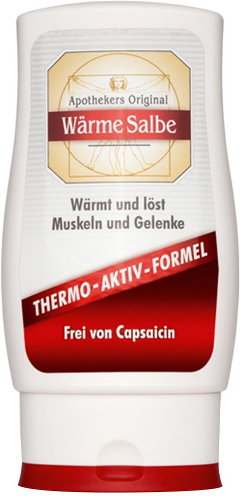Wärme Salbe Apothekers Original 120 ml