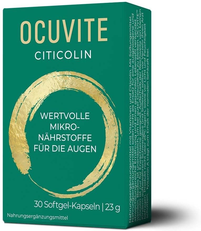 Ocuvite Citicolin Kapseln 30 St