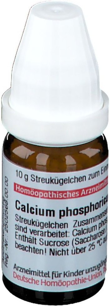 Thumbnail - Calcium Phosphoricum C 1000 Globuli 10 g