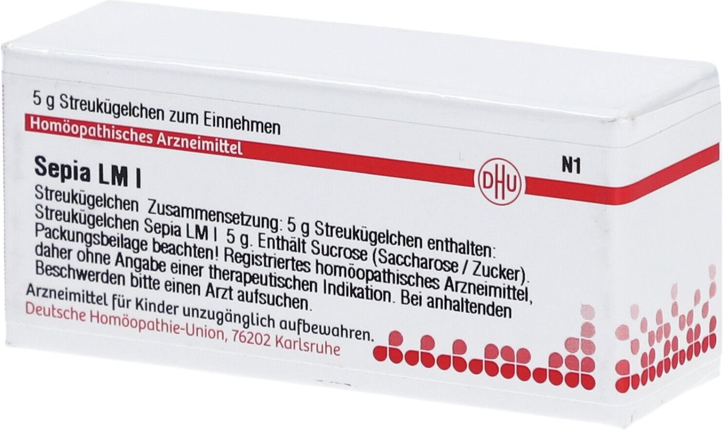 Sepia LM I Globuli 5 g