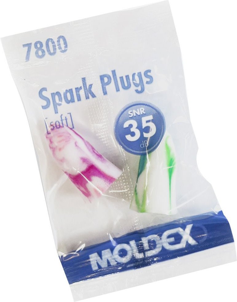 Moldex Spark Plugs soft 2 St Ohrstöpsel