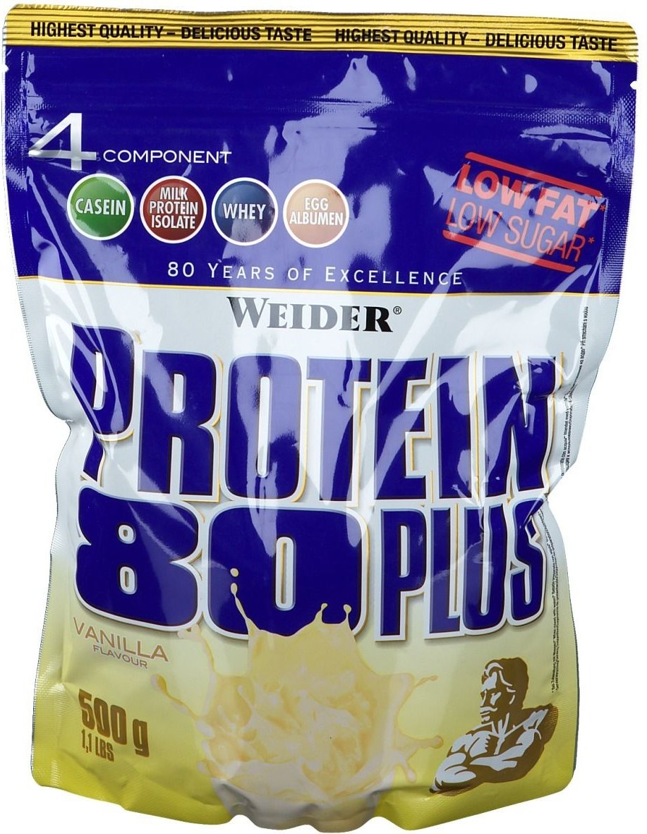 Protein 80 Plus Vanille Pulver