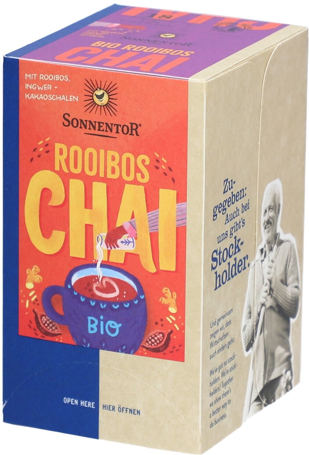 Sonnentor TEE BTL BIO Rooibo 18 St Tee