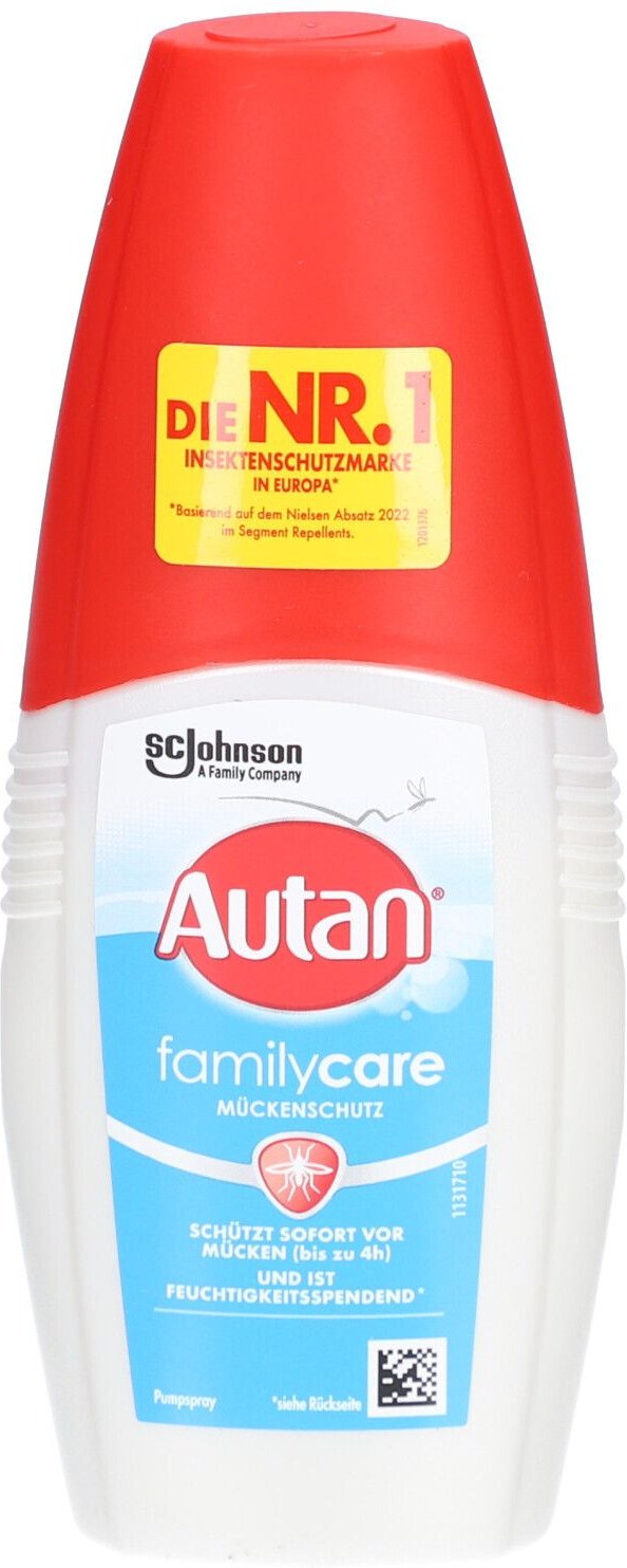 Autan Family Care Pumpspray 100 ml Spray