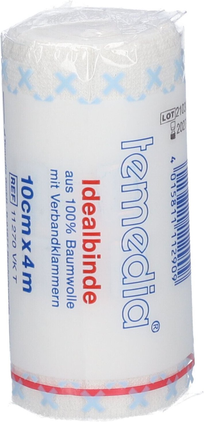 Idealbinde 10 cm mit Klammer 1 St Binden