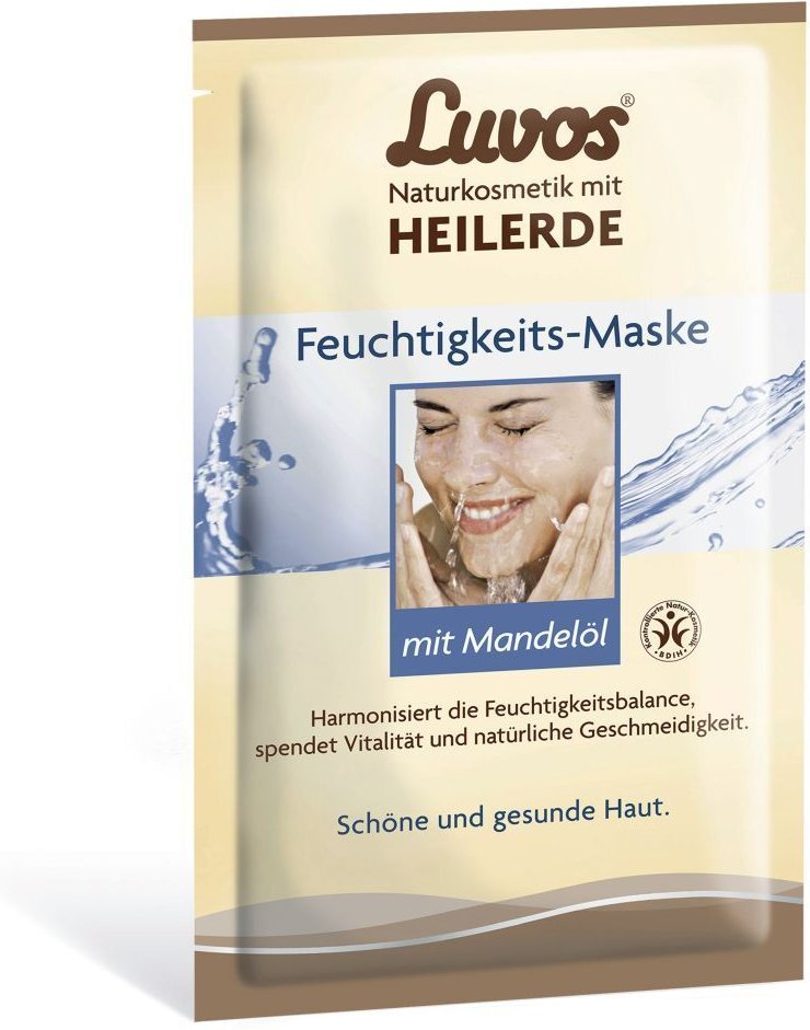 Luvos Crememaske Feuchtigkeit gebrauchsfert. 2x7,5 ml Gesichtsmaske