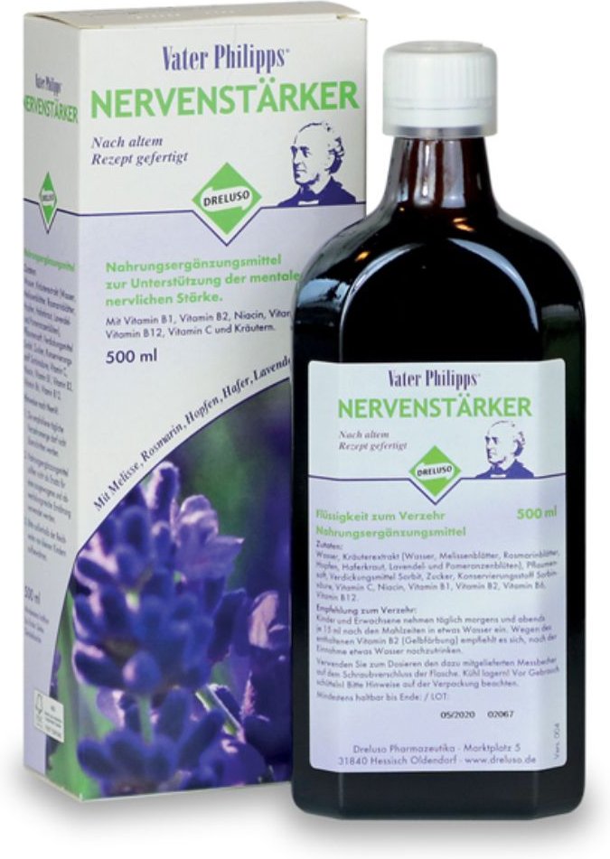 Vater Philipps Nervenstärker Liquidum 500 ml