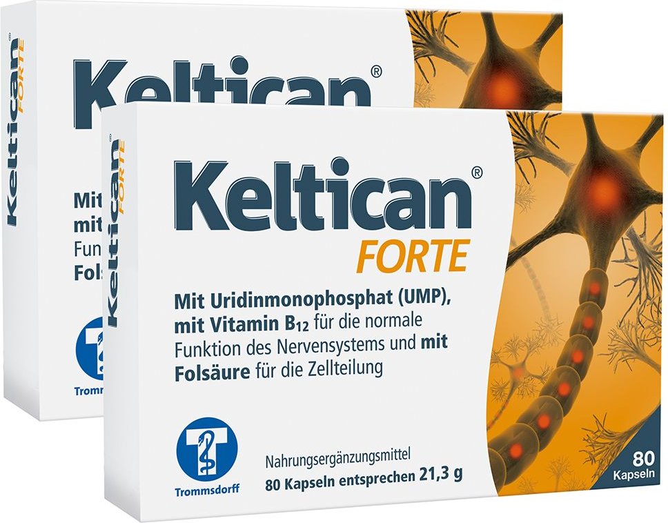 Keltican forte Kapseln 2x80 St