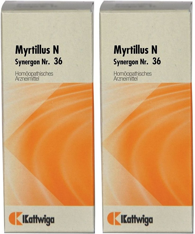 Thumbnail - Synergon KOMPLEx 36 Myrtillus N Tropfen 2x 2x50 ml
