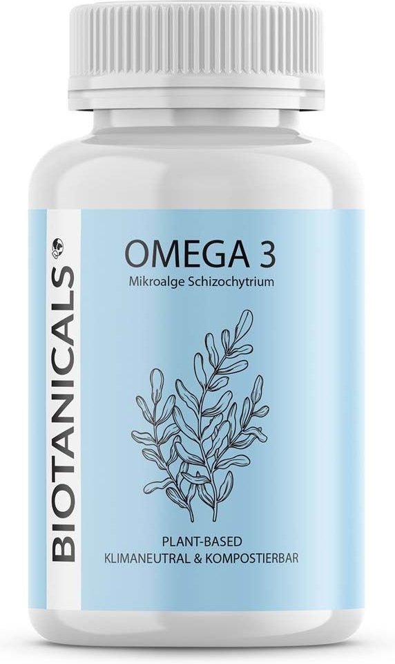 Biotanicals Omega-3 aus Algen vegan plant-based 120 St Kapseln