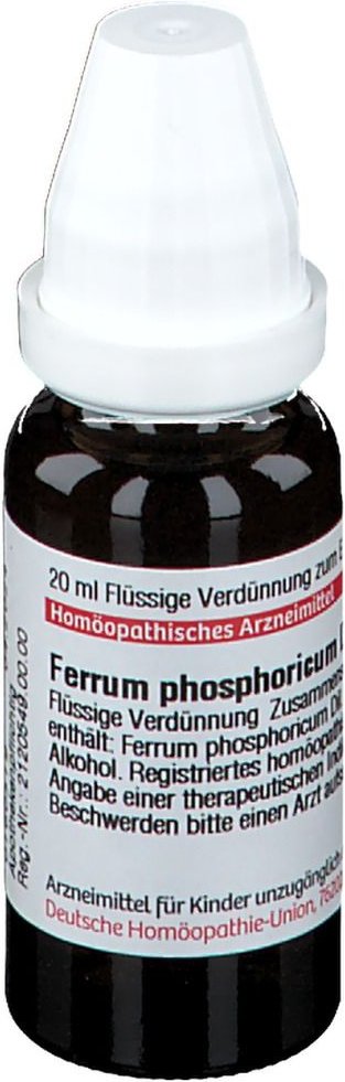 DHU Ferrum phosphoricum D 12 Dilution
