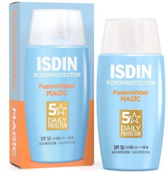 Isdin Fotoprotector Fusion Water LSF 50 ml Emulsion