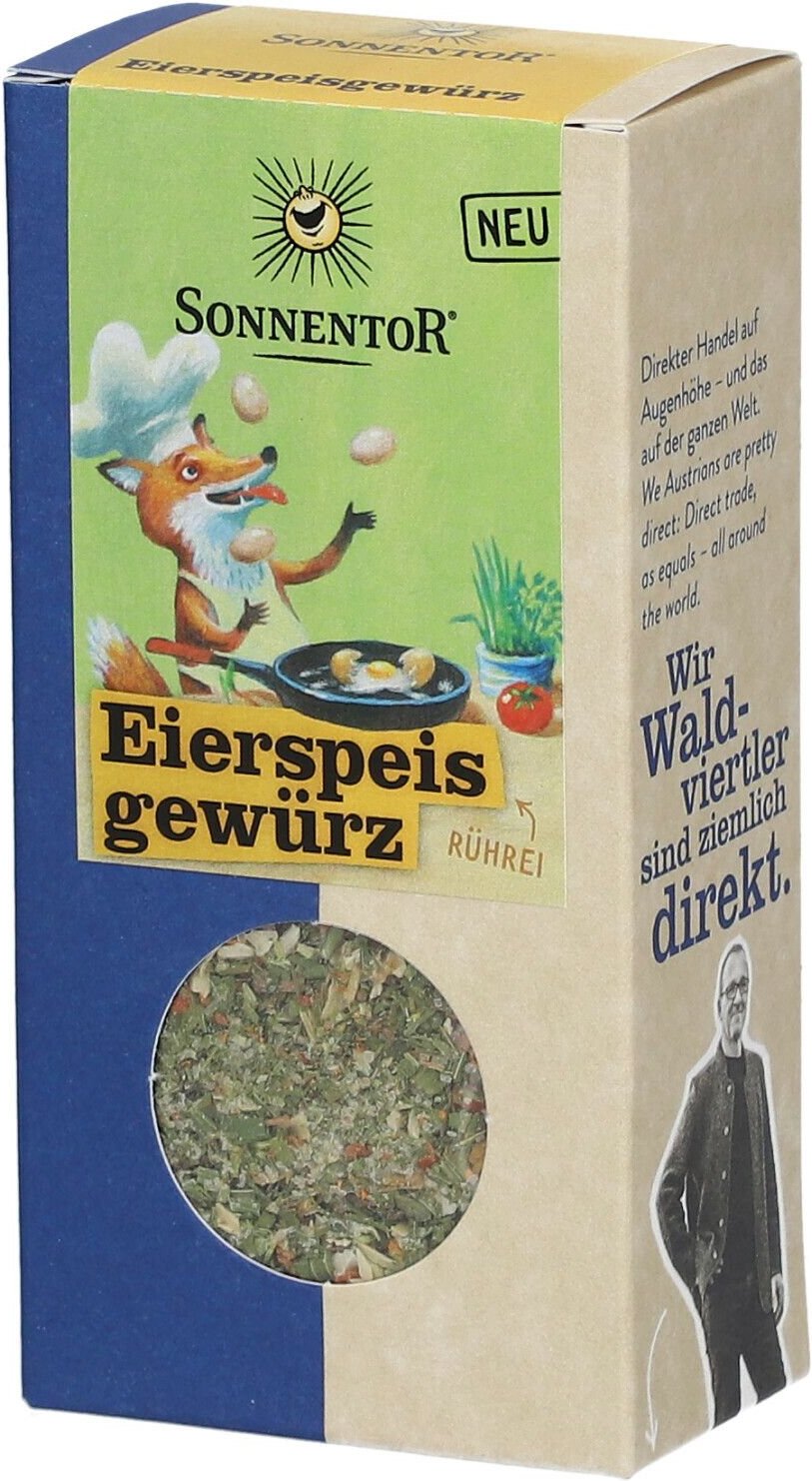 Sonnentor Gewzub Eiersp. Bio 70 g Gewürze