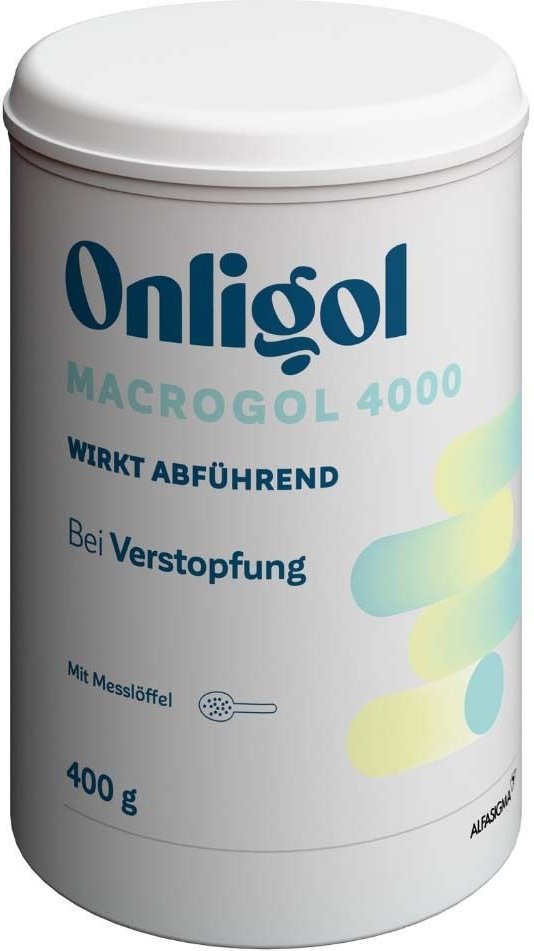 Thumbnail - Onligol Macrogol 4000 Plv.z.Herst.e.Lsg.Dose 400 g Pulver