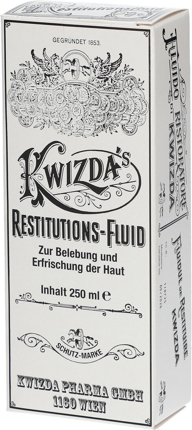 Restitutionsfluid Emuls 1 250Ml 250 ml Lösung