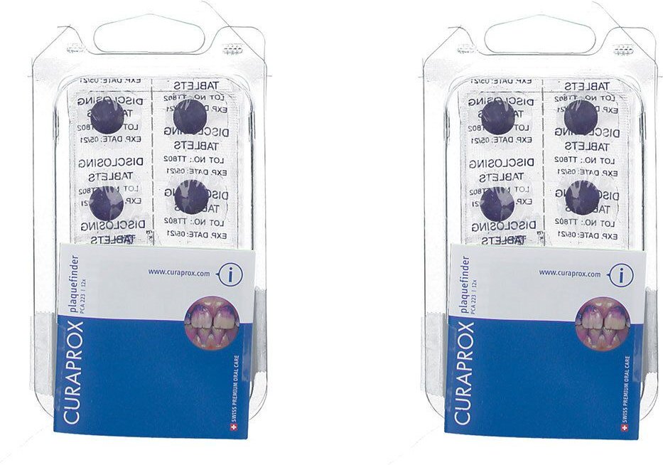 CURAPROx PCA 223 Plaque FT x2 2x12 St Tabletten