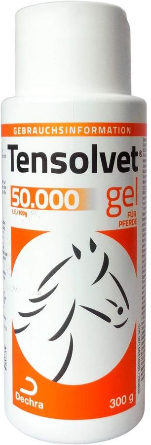 Tensolvet 50.000 I.e./100 g Gel f.Pferde 300
