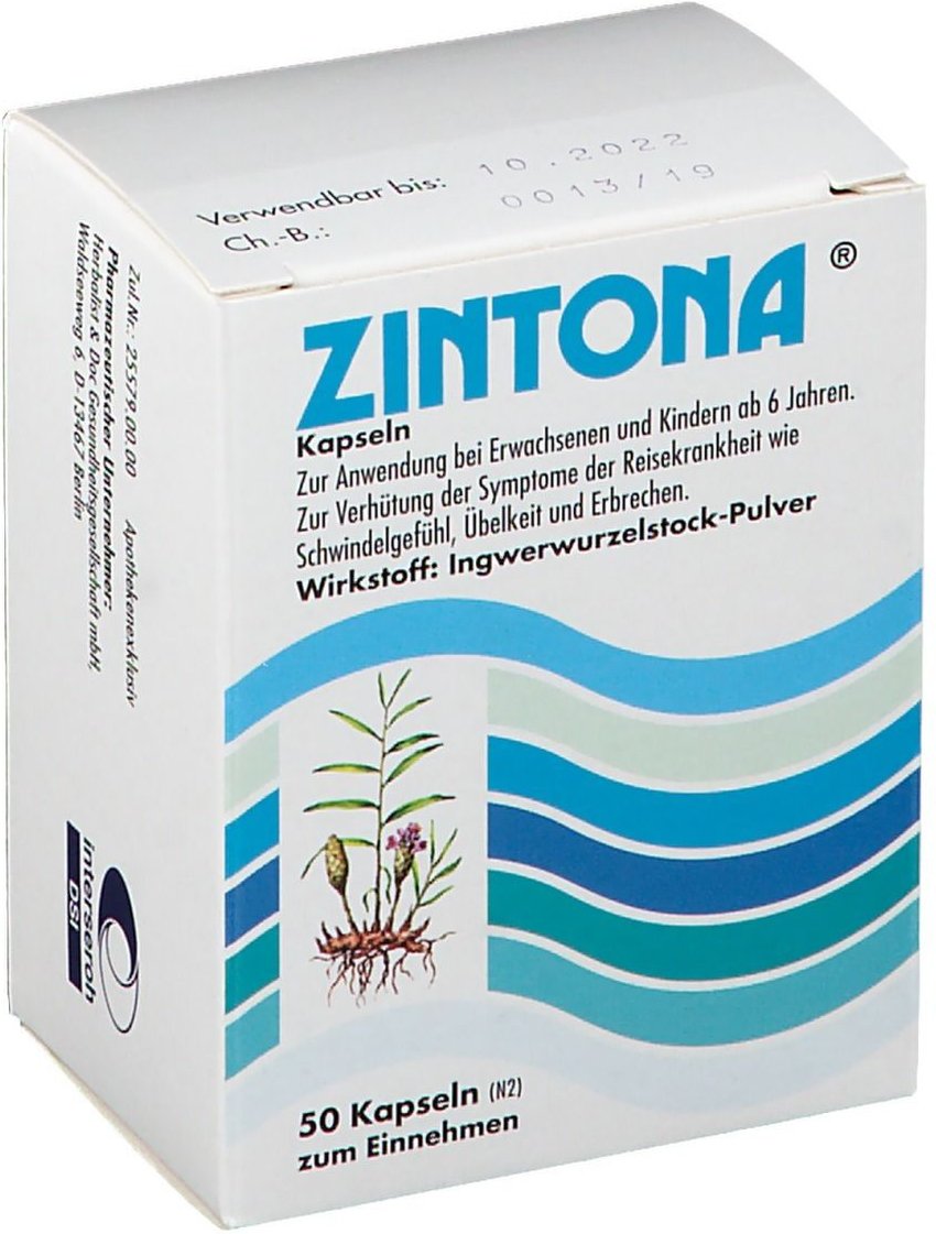 Zintona Kapseln