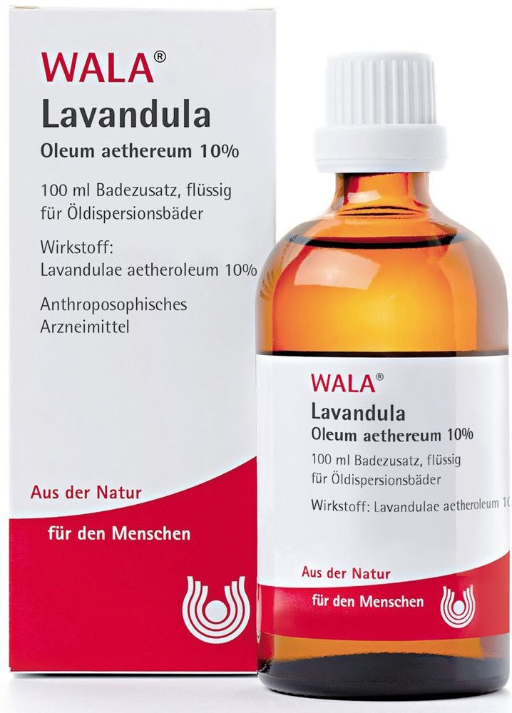 Lavandula Oleum aethereum 10% 100 ml Öl