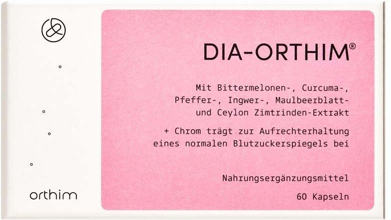 DIA Orthim Kapseln 60 St