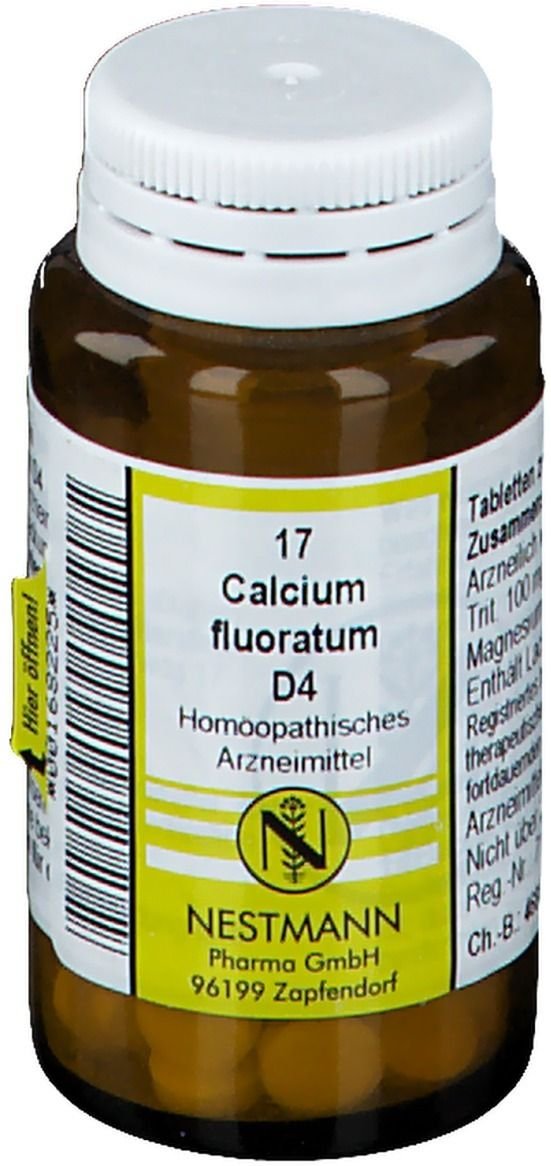Calcium Fluoratum Komplex Nr.17 Tabletten 120 St