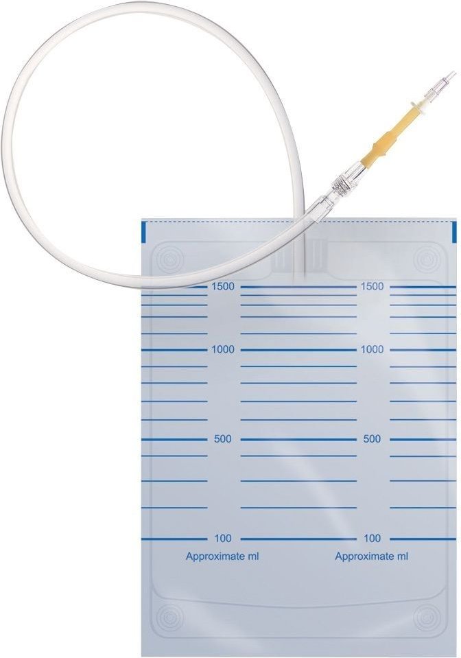 Gallendrainage St1.5L90Cm x8 8x1 St Beutel