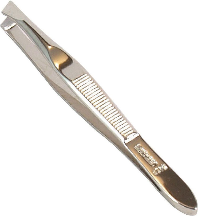 Malteser 11 Pinzette schräg Nickel 1 St