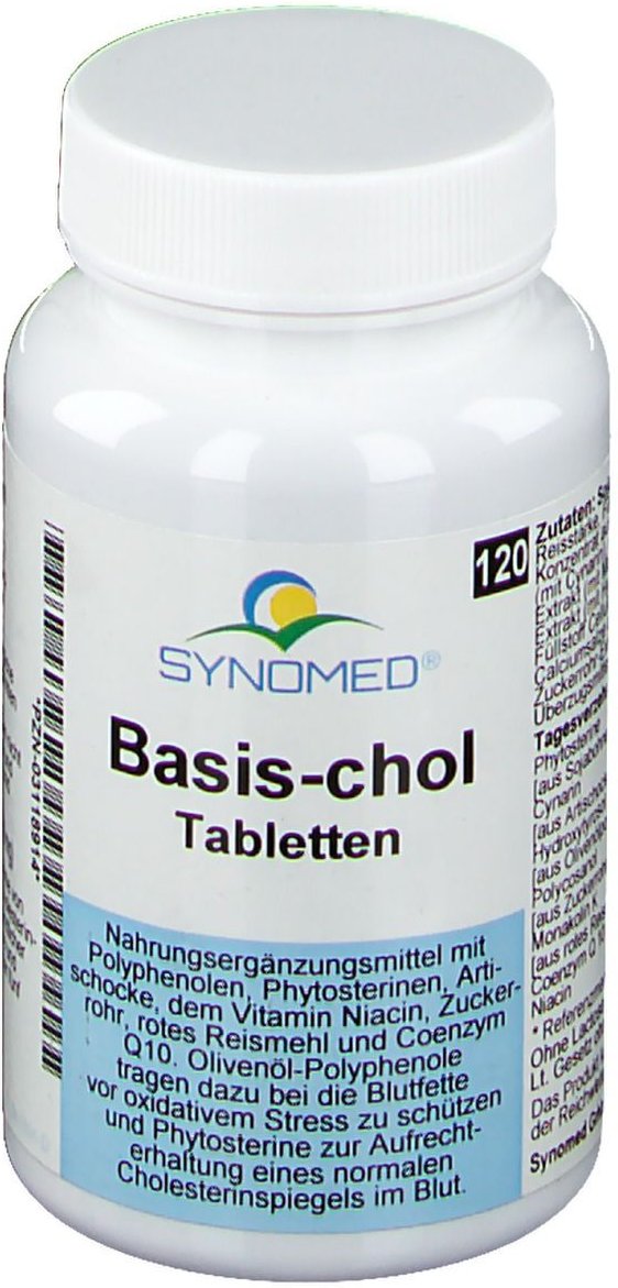 Basis Chol Tabletten 120 St