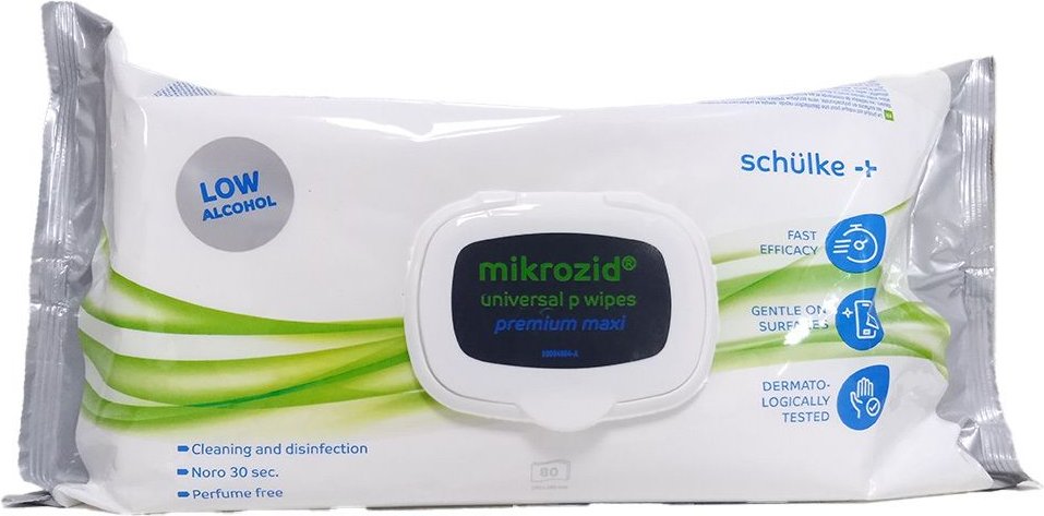 Mikrozid universal p wipes premium Flächendesinf. 100 St Tücher