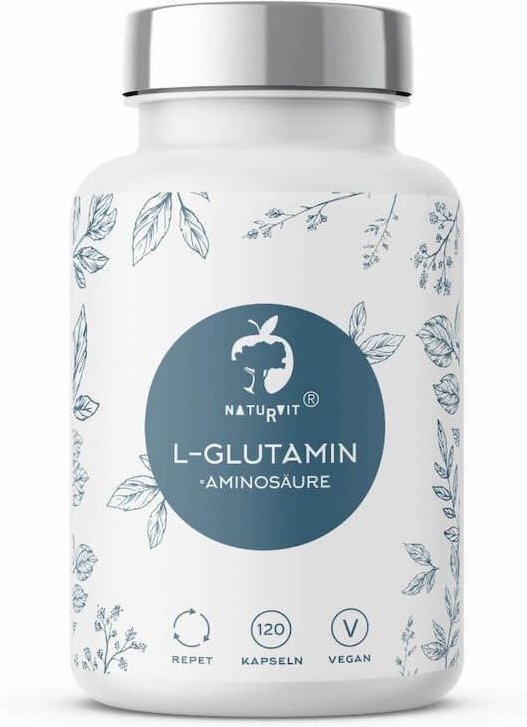 Naturvit L-Glutamin KPS 120 St Kapseln