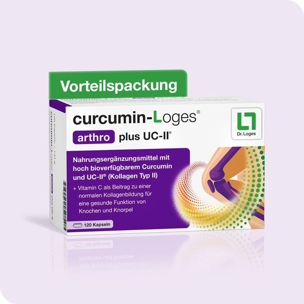 Curcumin-Loges arthro plus Uc-Ii Kapseln 120 St
