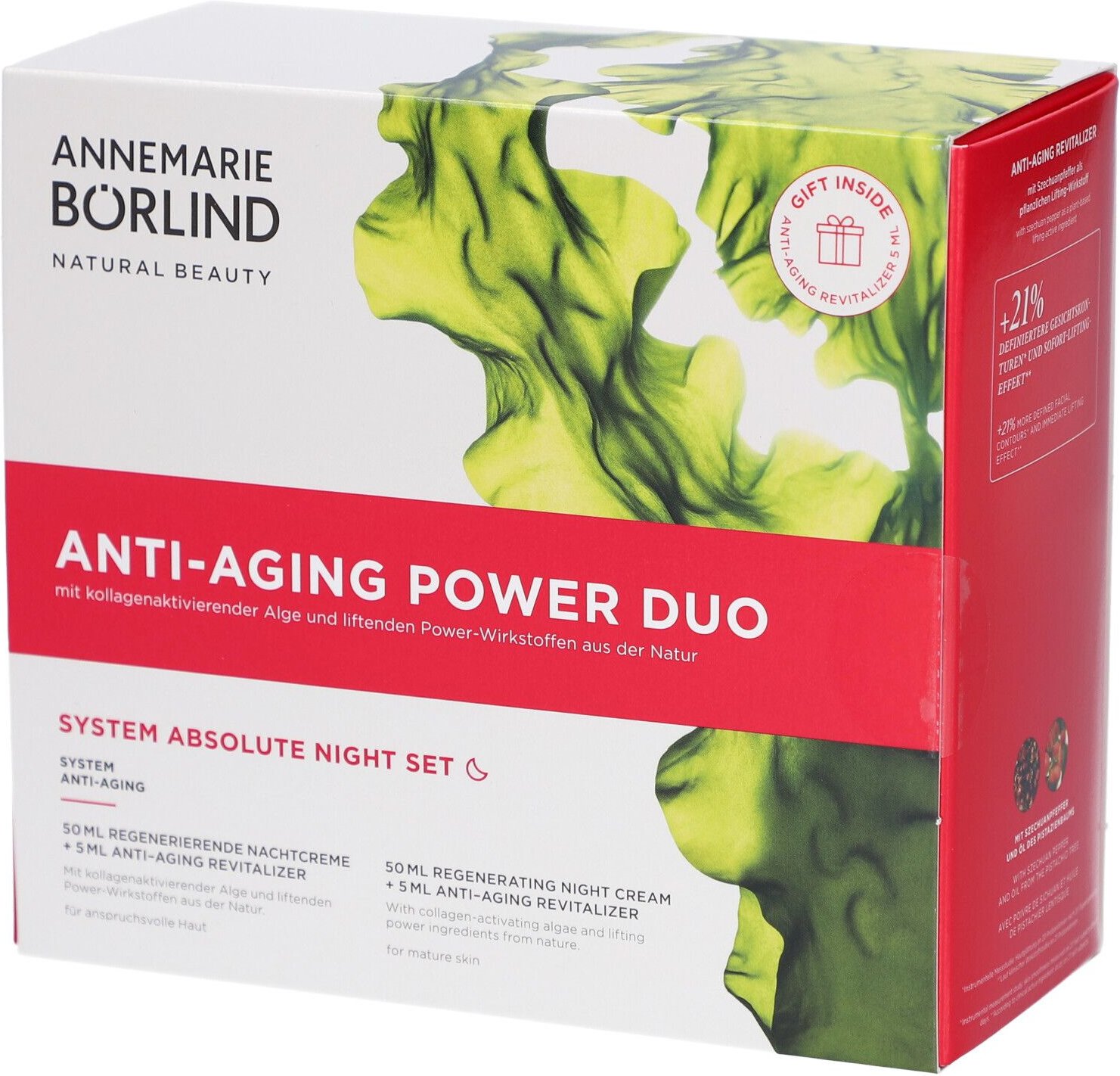Thumbnail - Börlind system absolute Nachtpflege Set 1 St Kombipackung