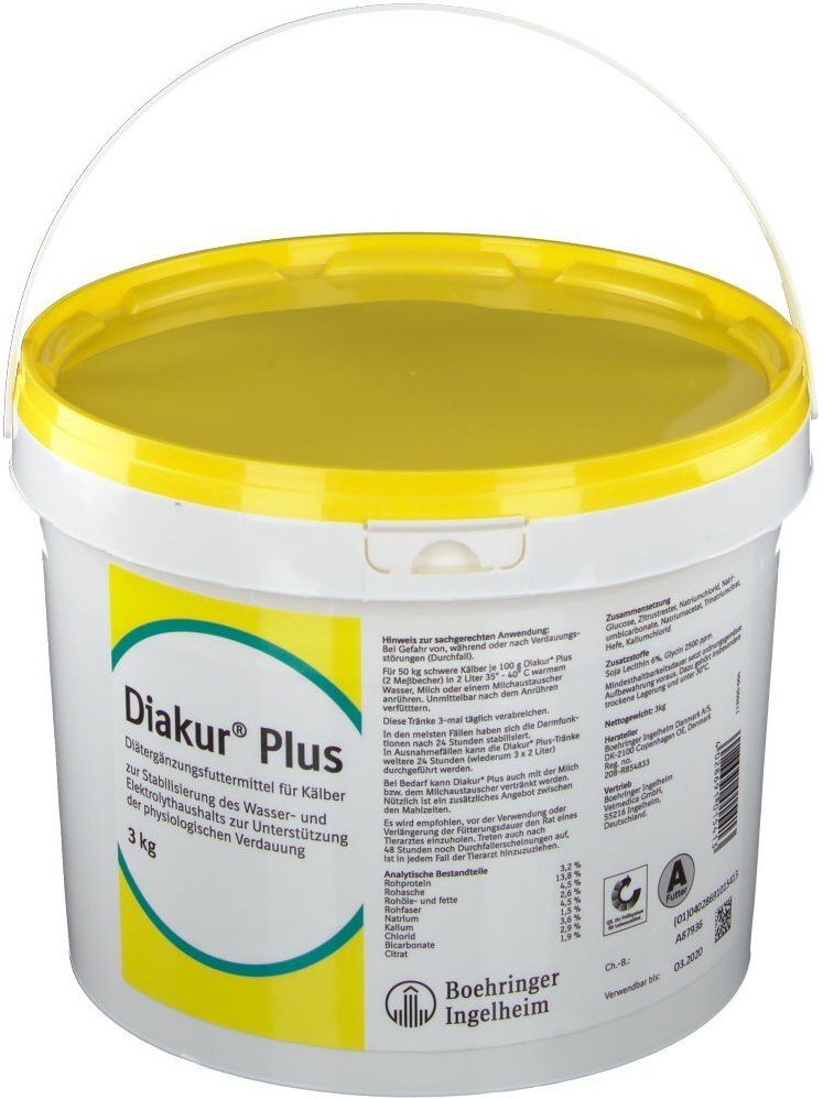 Diakur Plus Pulver vet. 3 kg