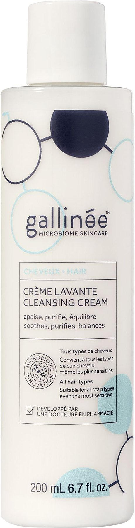 GA Hair Cleansing Cream - 200 ML ml Creme