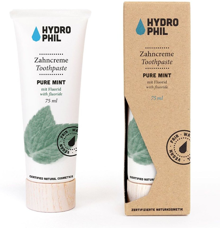 Zahncreme pure mint m.Fluorid 75 ml