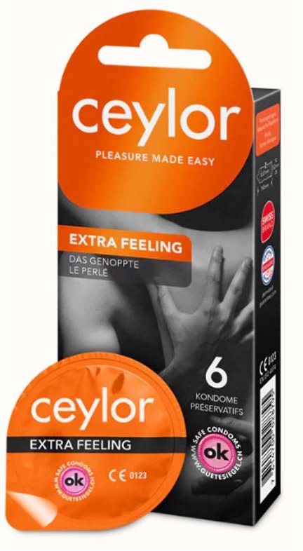 Ceylor Extra Feeling Präservativ 6 Stk St Kondome