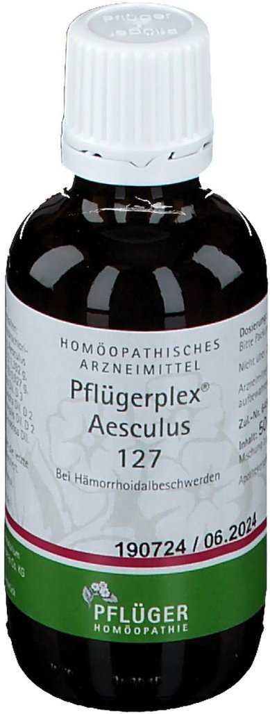Pflügerplex Aesculus 127 Tropfen 50 ml
