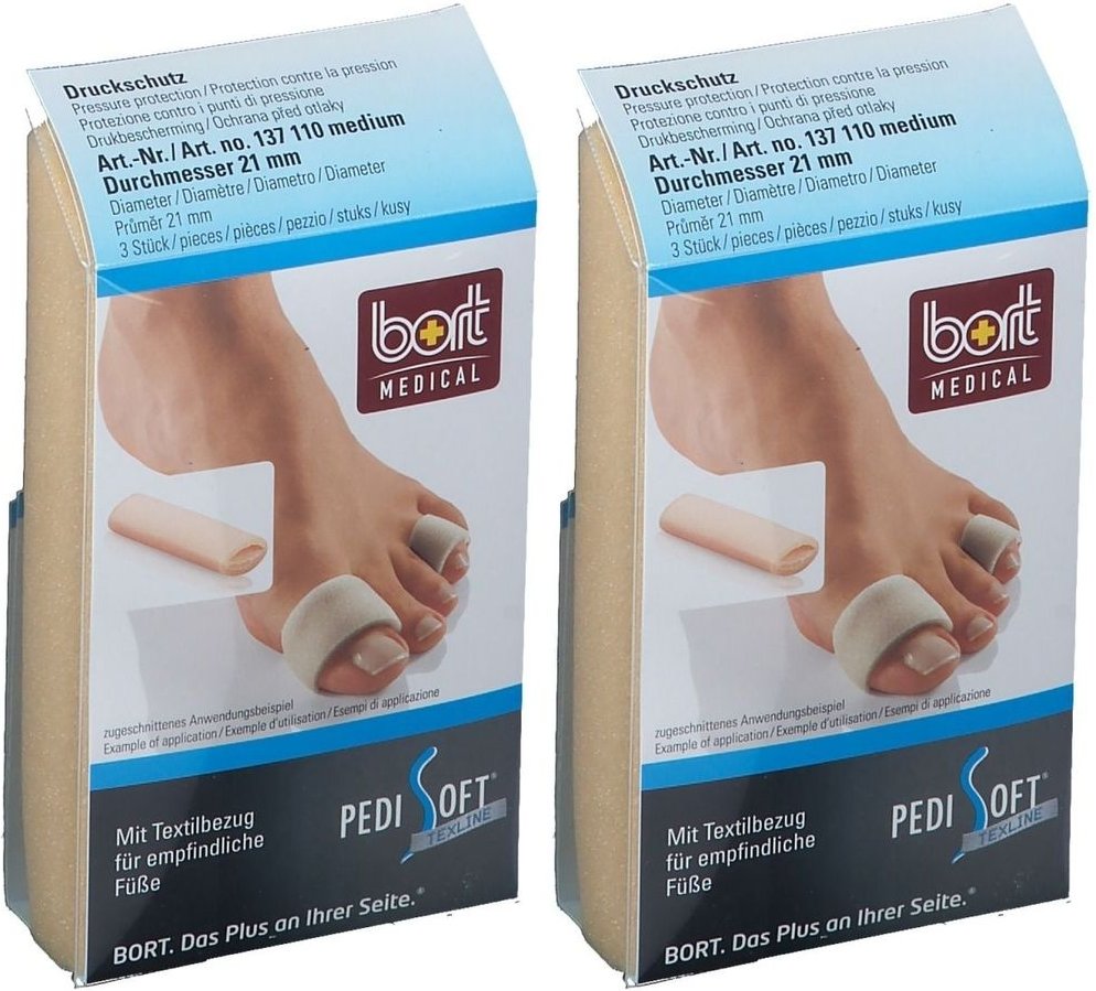 Pedisoft TExLINE DRU SCH M x2 2x1 St Bandage(s)