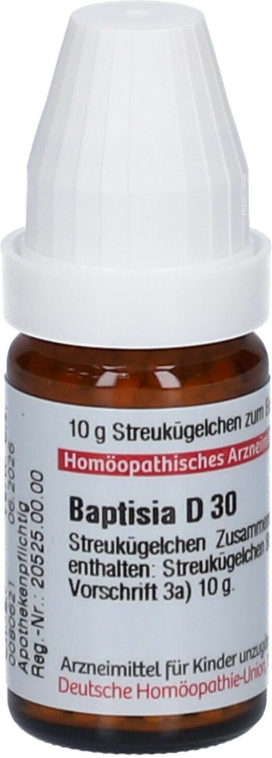 Baptisia D 30 Globuli 10 g