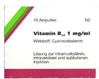 Vitamin B12 Wiedemann Ampullen