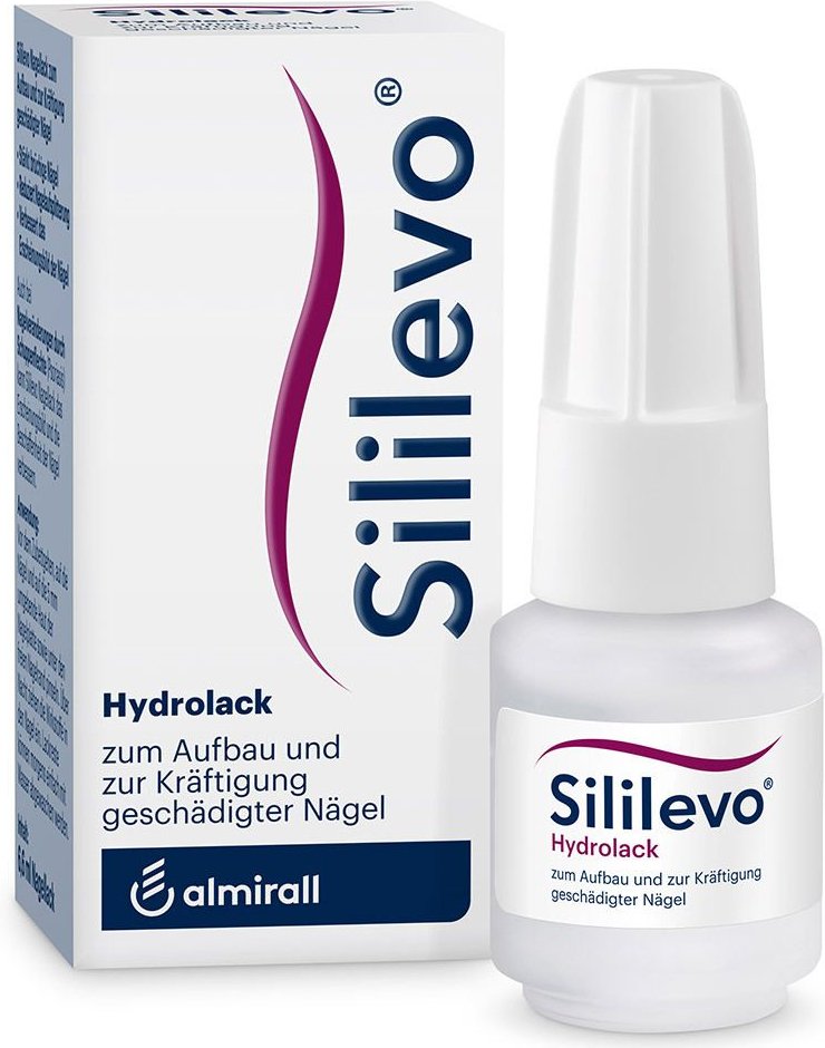 Sililevo Nagellack 6,6 ml Lösung