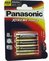 Batterien Micro 1,5V Lr03 Alkali 4 St