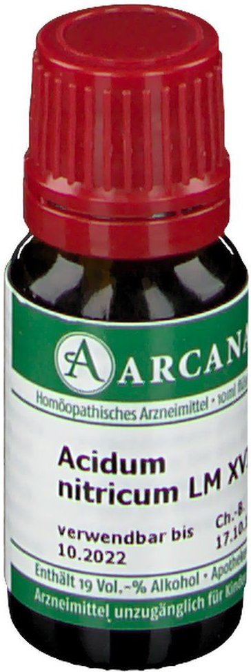 Thumbnail - Acidum nitricum Arcana LM 18 Dilution
