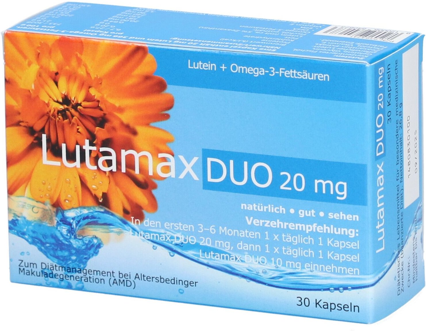Lutamax Duo 20 mg Kapseln 30 St